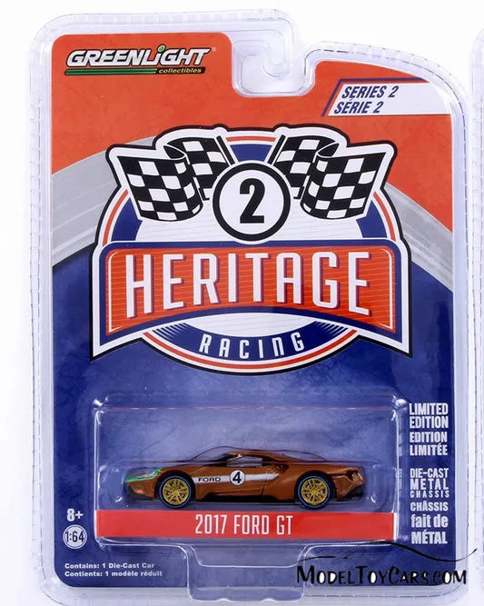 GREENLIGHT 2017 FORD GT 1966 no.4