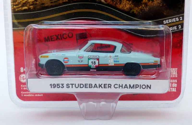 GREENLIGHT 1953 STUDEBAKER NO.18