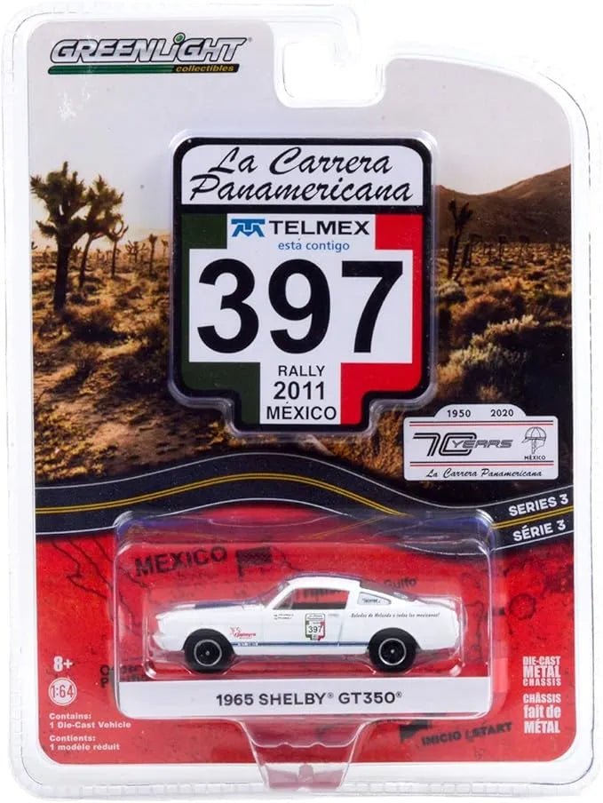 GREENLIGHT 1965 SHELBY 2011 NO.397