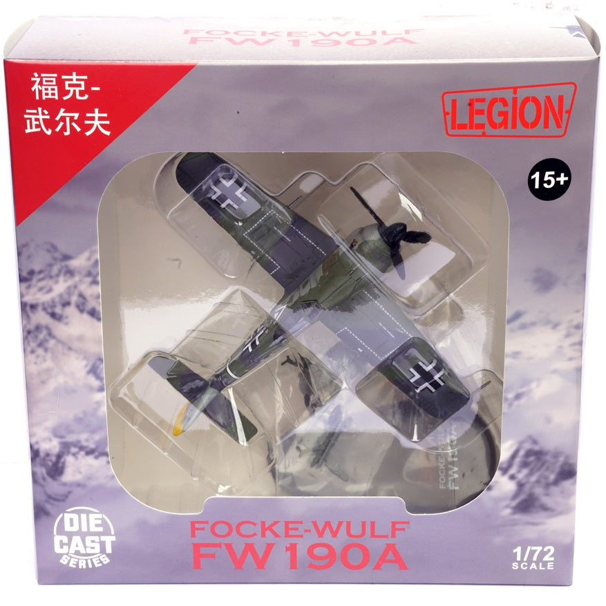 PANZERKAMPF FW-190A FIGHTER STAB3.JG2 "HPTM.HANS HAHN" THEVILLE MAY 1942 (LEGION SERIES)