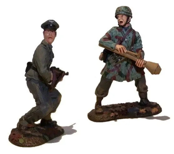 W.BRITAINS GERMAN KAMPFGRUPPE 17TH WAFFEN SS