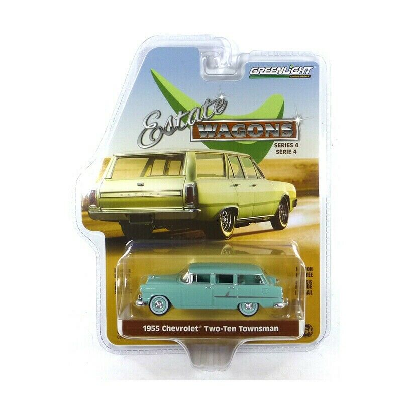 GREENLIGHT 1955 CHEVROLET TWO-TEN TOWNSMAN