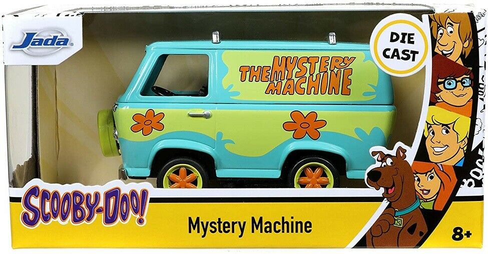 JADA SCOOBY DOO MYSTERY MACHINE VAN