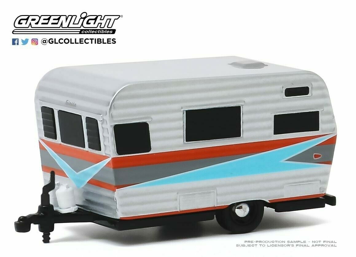 GREENLIGHT 1959 SIESTA TRAVEL TRAILER