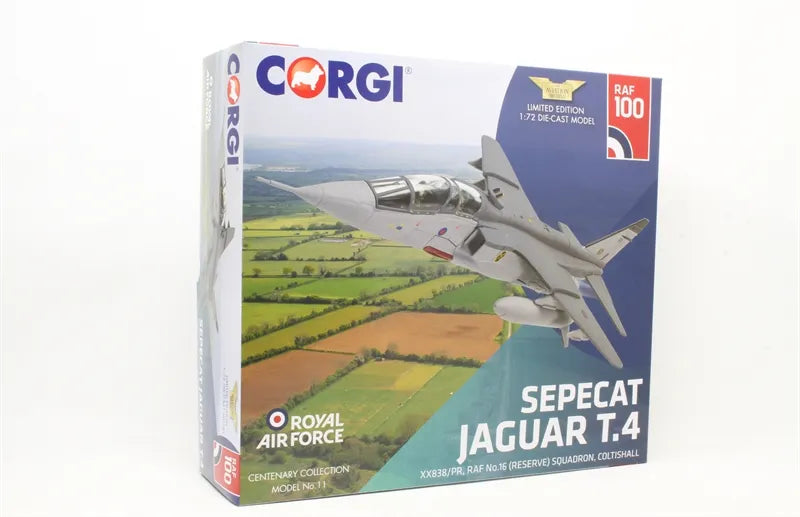 CORGI JAGUAR T.4 XX838 RAF 16 SQUADRON
