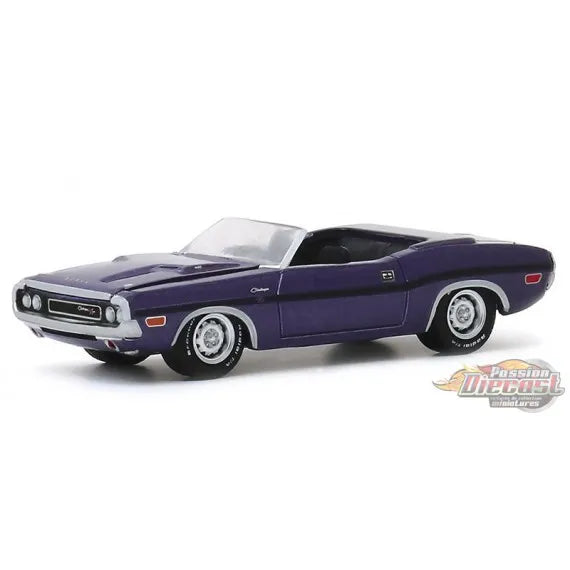 GREENLIGHT 1970 DODGE CHALLENGER CONVERTIBLE