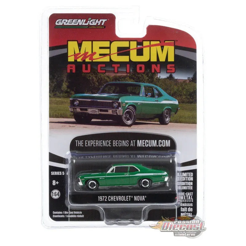 GREENLIGHT 1972 CHEVROLET NOVA