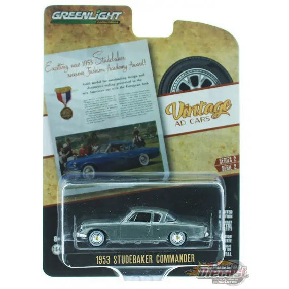 GREENLIGHT 1953 STUDEBAKER COMMANDER