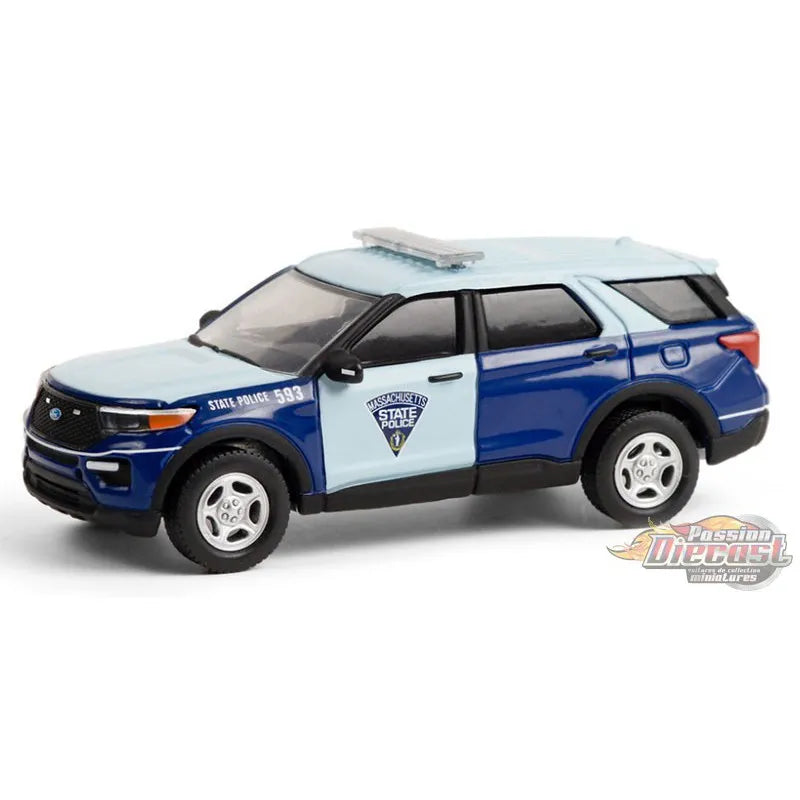 GREENLIGHT 2020 FORD PI UTILITY MASSACHUSETTS POLICE