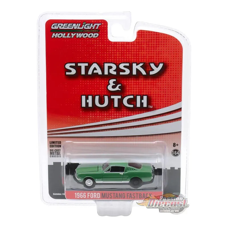 GREENLIGHT 1966 FORD MUSTANG FASTBACK STARSKY AND HUTCH