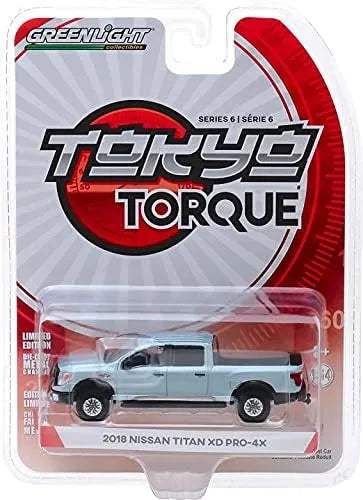GREENLIGHT 2018 NISSAN TITAN XD PRO-4X