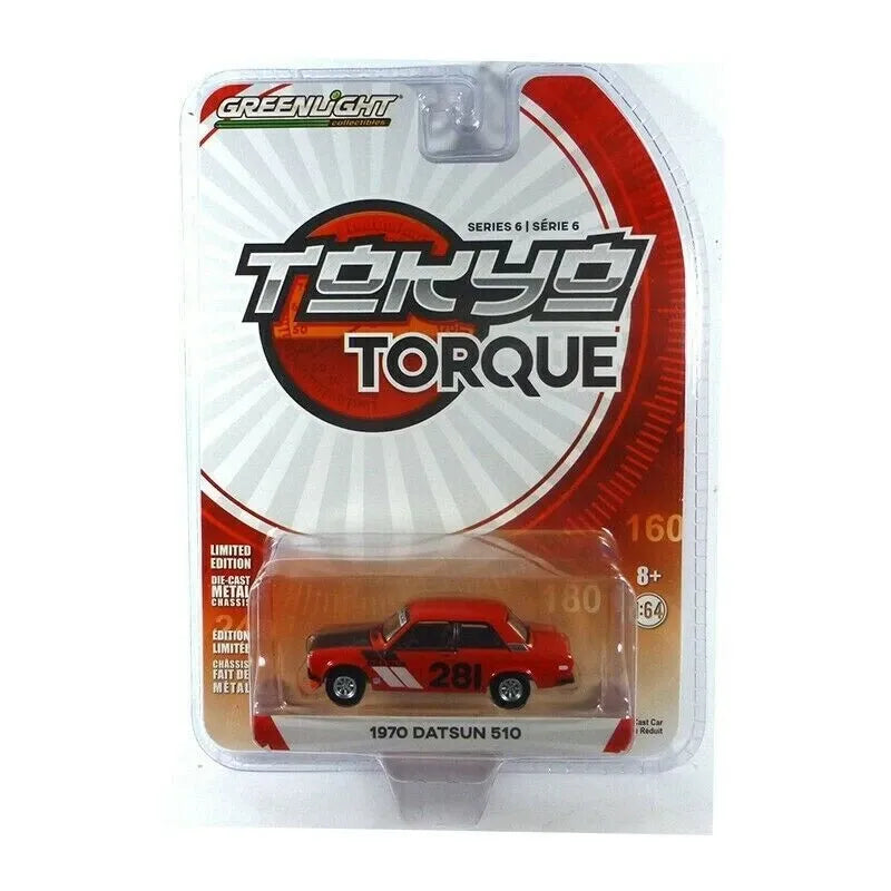 GREENLIGHT 1970 DATSUN 510 NO.281