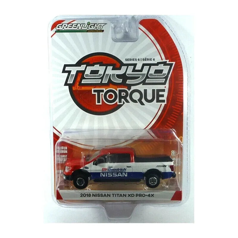 GREENLIGHT 2018 NISSAN TITAN