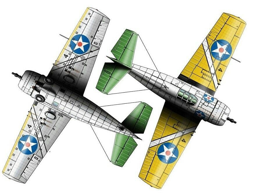 CAROUSEL F4F-3 WILDCAT VF-41 USS RANGERS "RED RIPPERS" Lt."WINDY" SHIELDS JANUARY 1941
