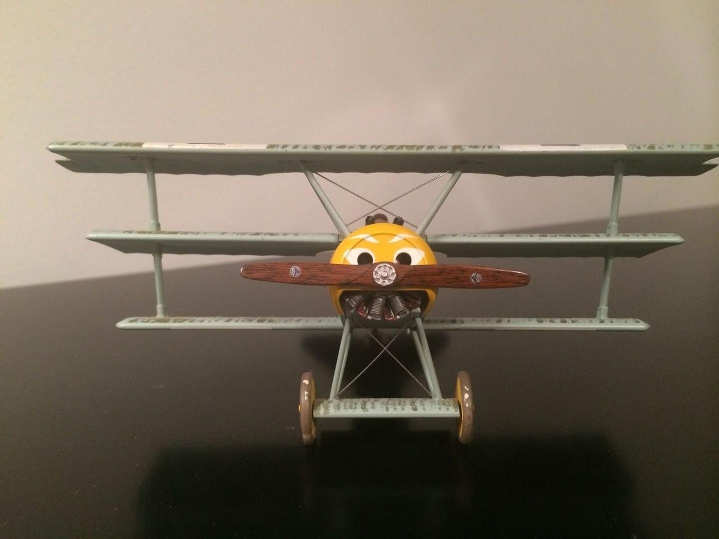 CAROUSEL 1 Dr.1 TRIPLANE JASTA 10 JG1 (RICHTHOFENS FLYING CIRCUS) LT WERNER VOSS "BLUE MAX" SOMME SEPTEMBER FRANCE 1917