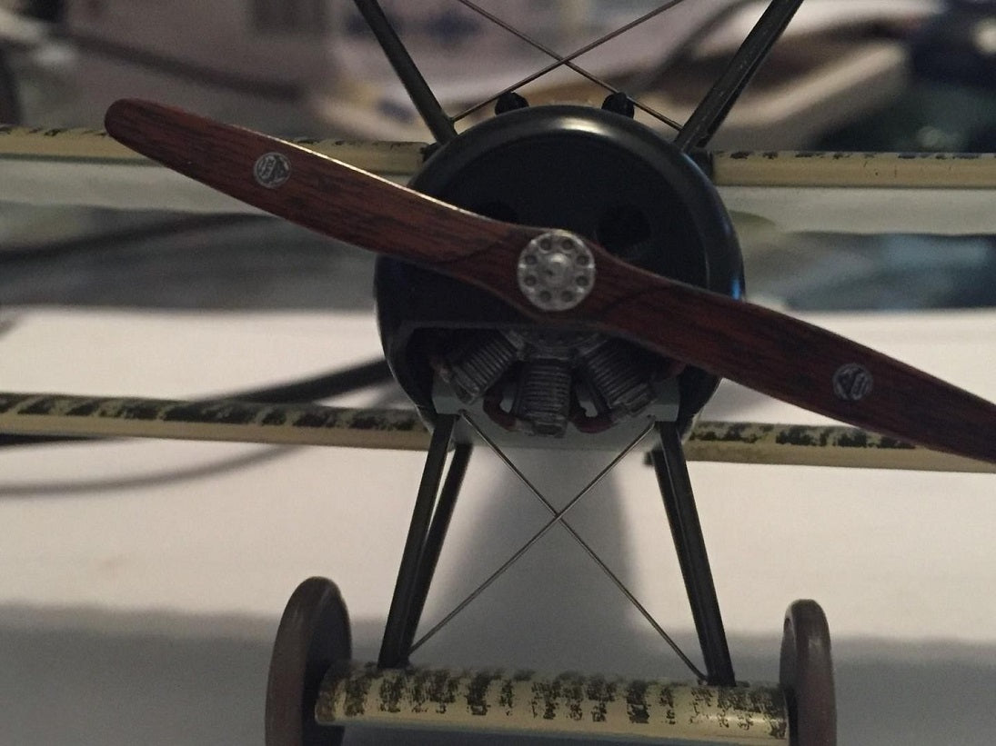 CAROUSEL 1 Dr.1 TRIPLANE JASTA 4 JG1 (RICHTHOFENS FLYING CIRCUS) LT ERNST UDET 'BLUE MAX' SOMME SEPTEMBER FRANCE 1917