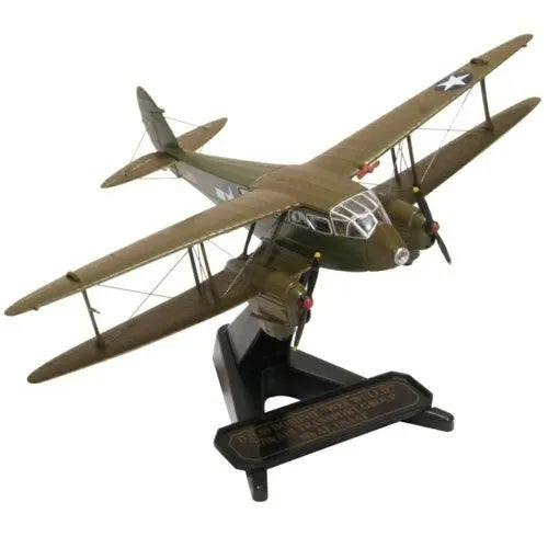 OXFORD DIECAST DH89 DRAGON RAPIDE X7454 USAAF