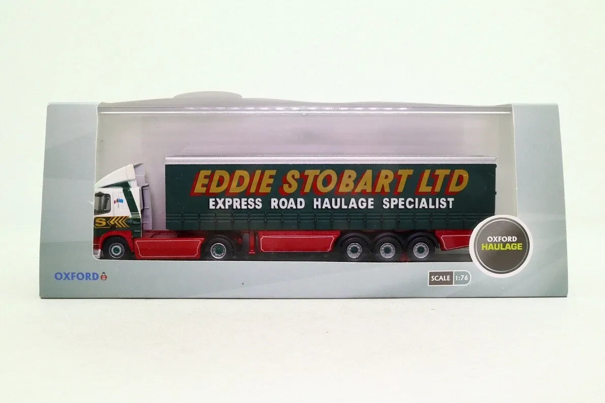 OXFORD DIECAST LEYLAND DAF 85 ARTIC CURTAINSIDE