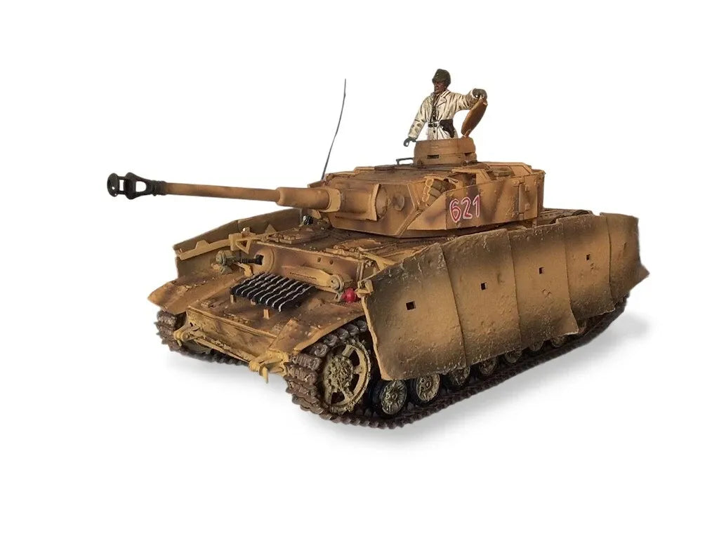 FORCES OF VALOR SD.KFZ.161 PANZER IV G GERMAN ARMY #621 EASTERN FRONT 1943