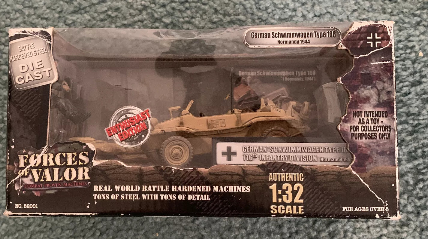 FORCES OF VALOR VW 166 SCHWIMMWAGEN