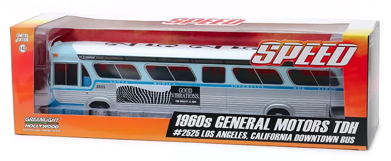 GREENLIGHT 1960 GENERAL MOTORS BUS FROM FILM SPEED