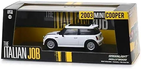 GREENLIGHT 2003 MINI COOPER S THE ITALIAN JOB