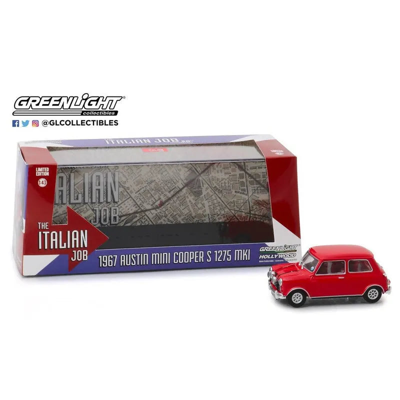GREENLIGHT 1967 AUSTIN MINI COOPER S MKI