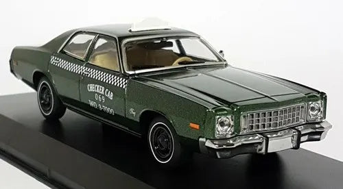 GREENLIGHT 1976 PLYMOUTH FURY CHECKER CAB