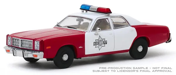 GREENLIGHT 1977 DODGE MONACO FINCHBURG SHERIFF