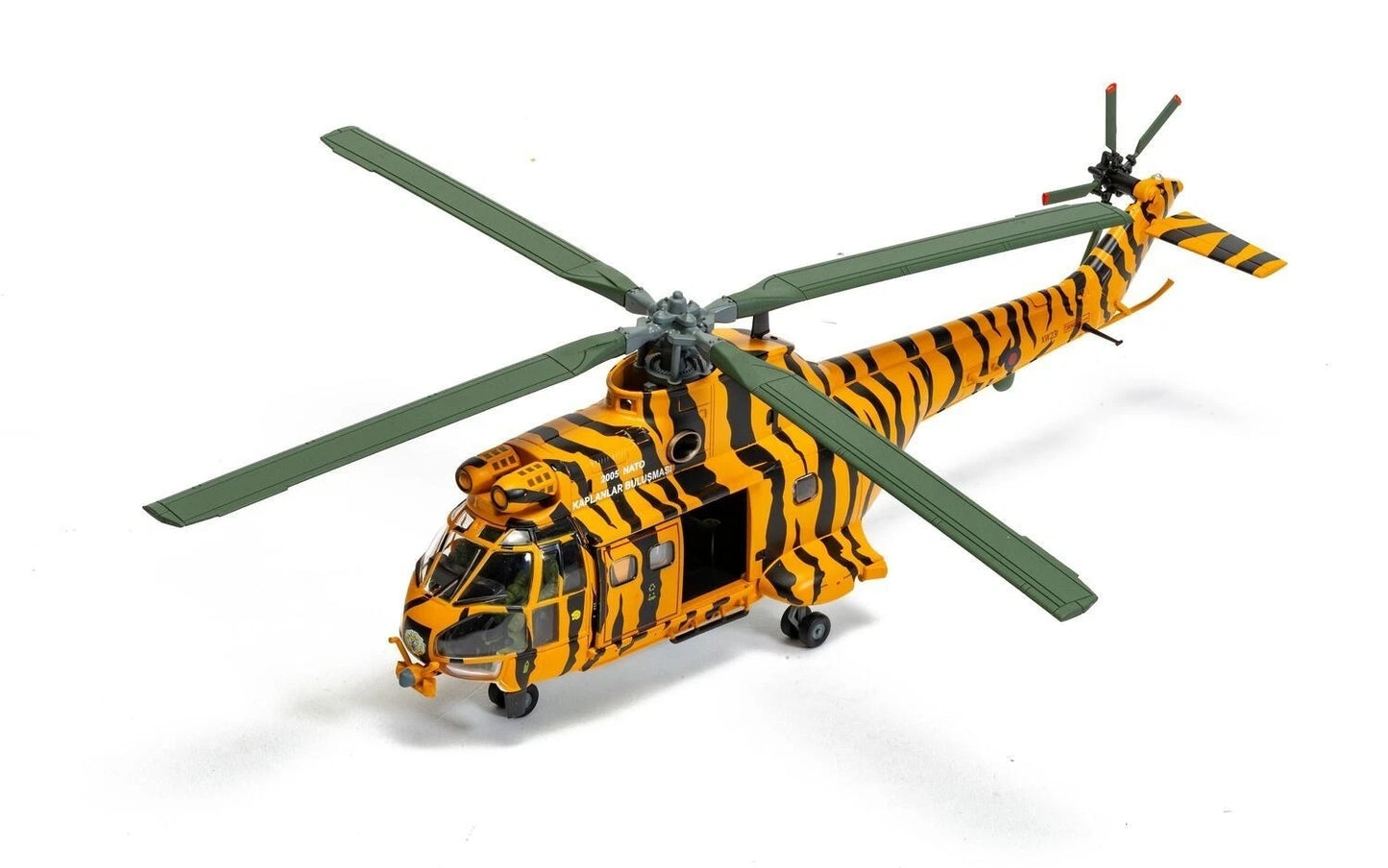 CORGI PUMA HC-1 RAF NO.230 SQN "NATO TIGER MEET LIVERY" RIAT 2005