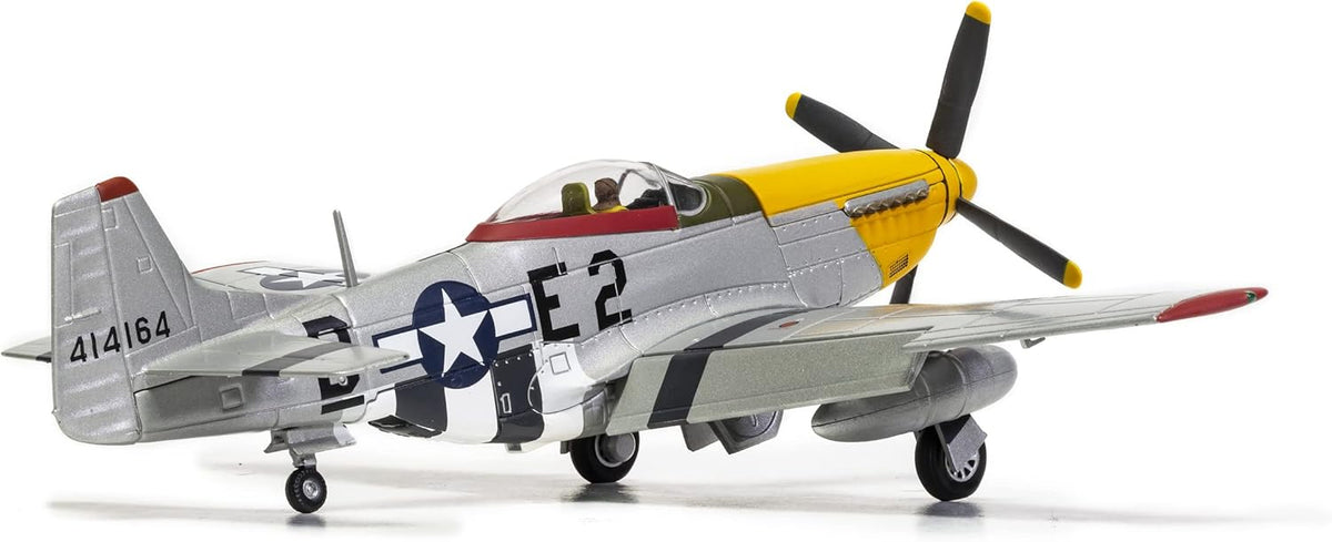 CORGI P51D MUSTANG 44 DETROIT MISS RAF 1944