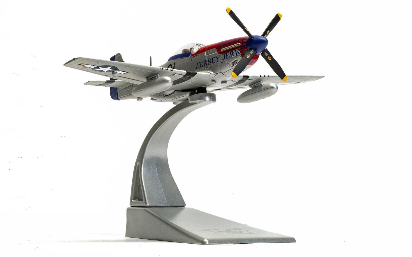 CORGI P-51D MUSTANG "JERSEY JERK" 356TH USAAF MAJOR DONALD STRAIT 1945