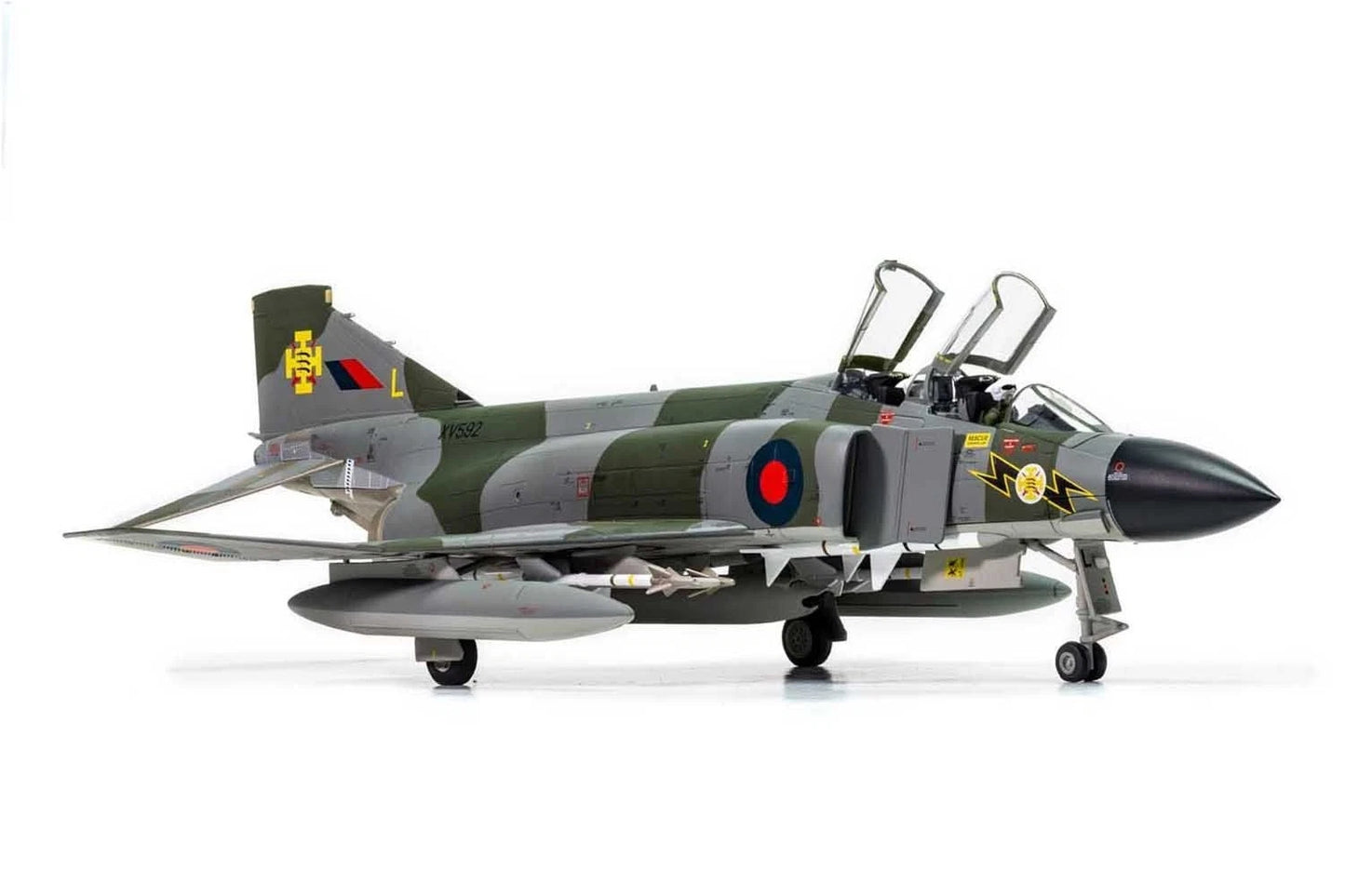 CORGI PHANTOM FG1 XV592/L RAF NO.111 SQN
