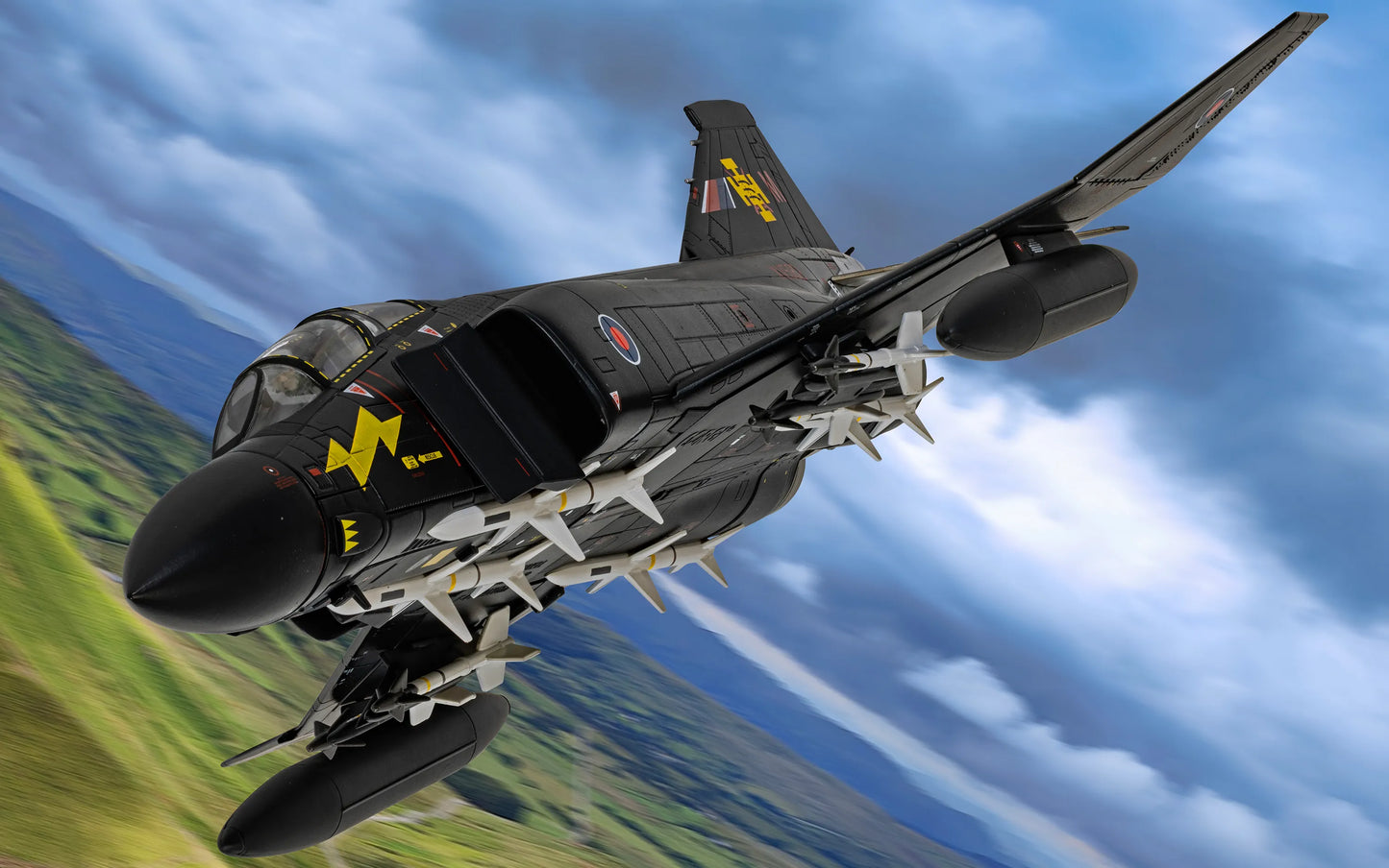 CORGI PHANTOM II FG.1 RAF XV582 "BLACK MIKE"