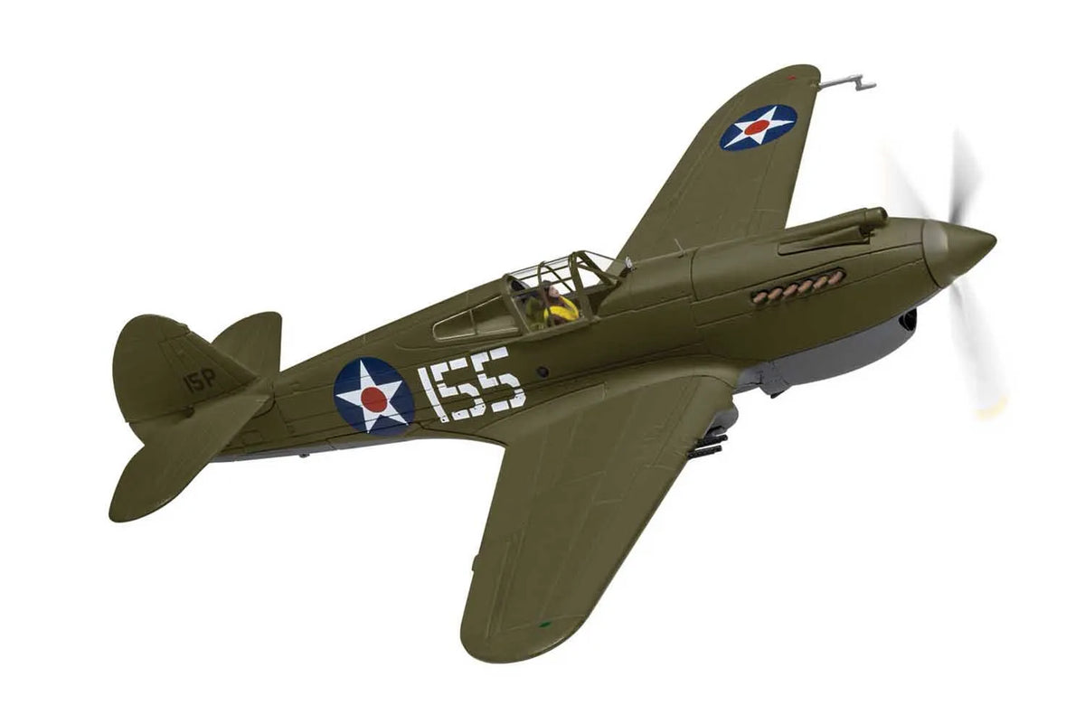 CORGI P40 WARHAWK PEARL HARBOR