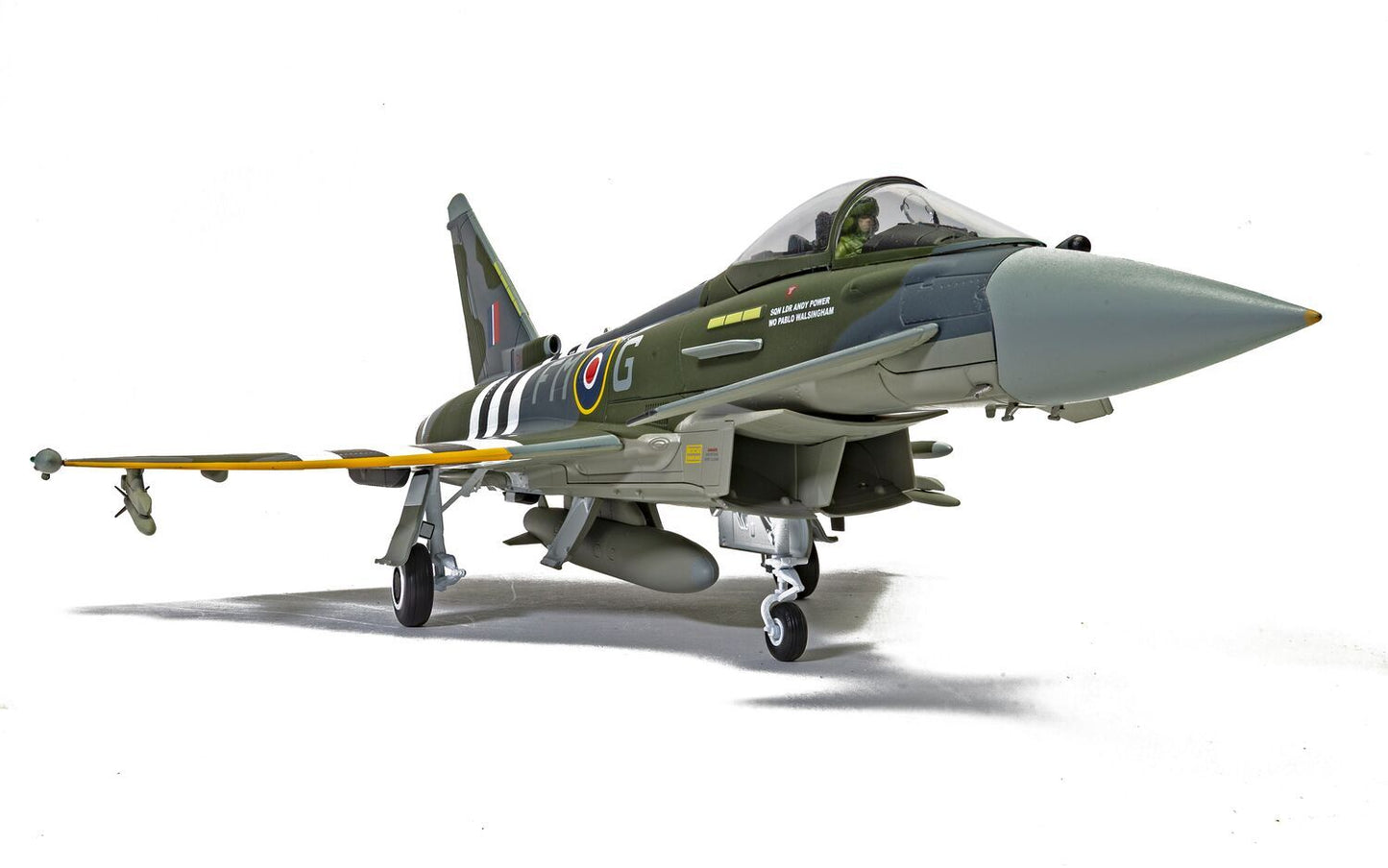 CORGI TYPHOON FGR4 "MOGGY" RAF NO.29 SQN "2024 D-DAY ANNIVERSARY"