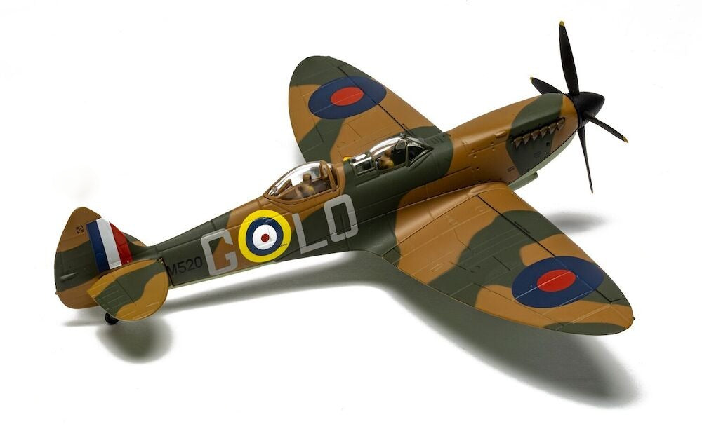 CORGI SPITFIRE T.9 SM520 SPITFIRES.COM GOODWOOD AERODROME