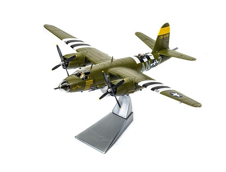 CORGI B-26B MARTIN MARAUDER, 41-31576 'DINAH MIGHT' MJR DAVID DEWHURST JUNE 6 1944