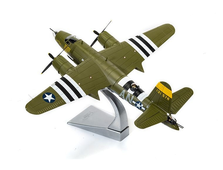 CORGI B-26B MARTIN MARAUDER, 41-31576 'DINAH MIGHT' MJR DAVID DEWHURST JUNE 6 1944