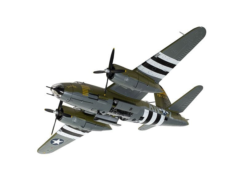 CORGI B-26B MARTIN MARAUDER, 41-31576 'DINAH MIGHT' MJR DAVID DEWHURST JUNE 6 1944