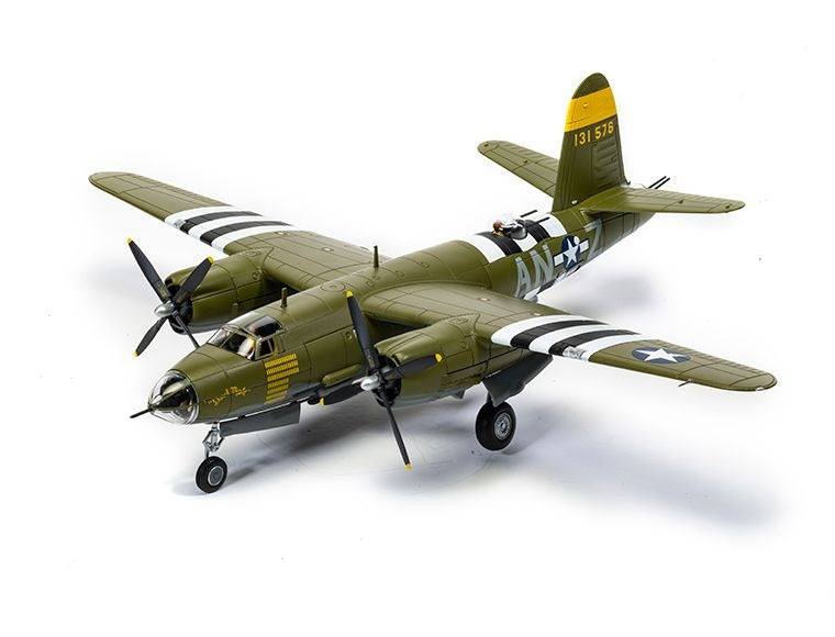 CORGI B-26B MARTIN MARAUDER, 41-31576 'DINAH MIGHT' MJR DAVID DEWHURST JUNE 6 1944
