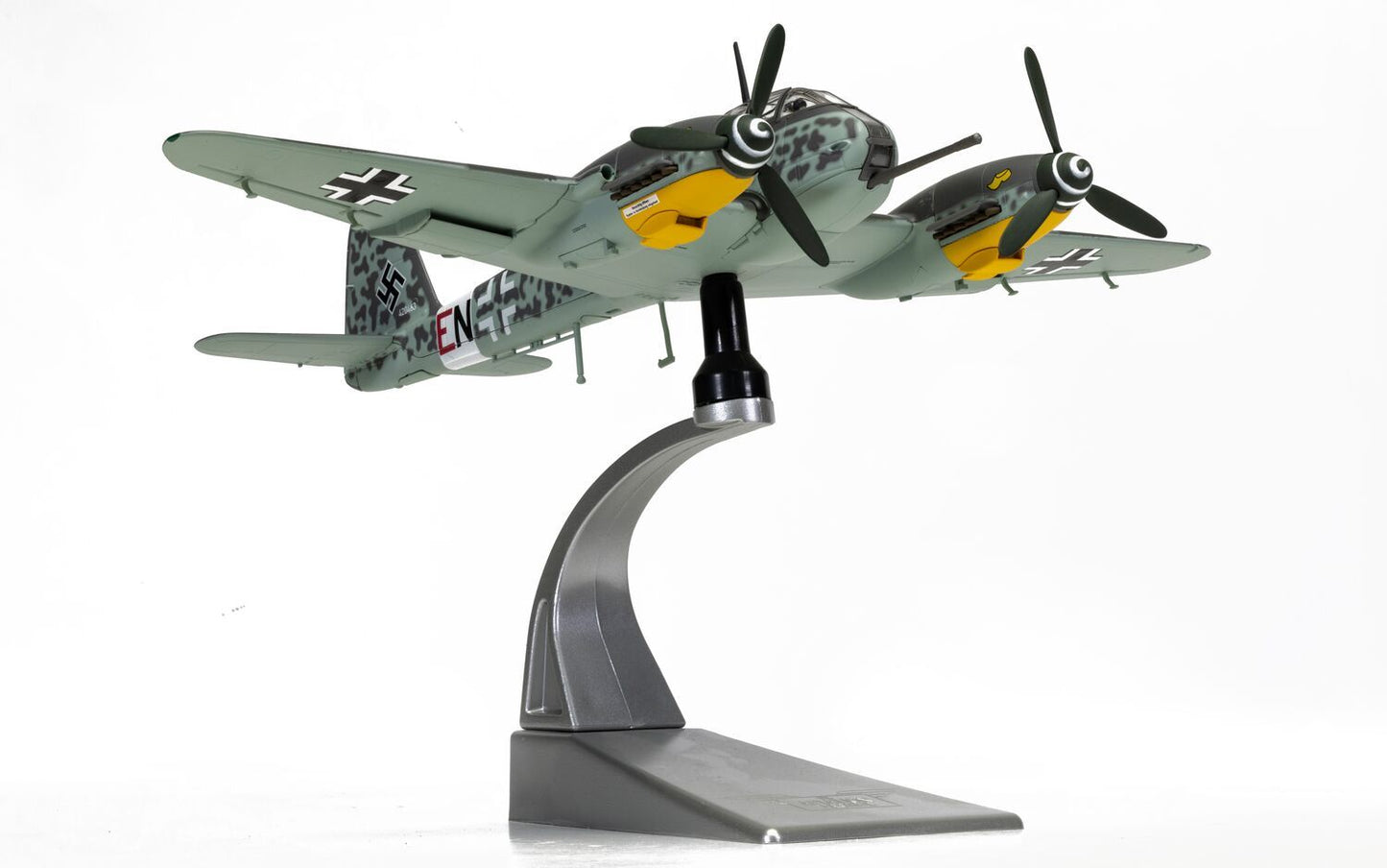 CORGI ME 410A-1/U4 W.NR 429263/3U EN OBLT FRIEDRICH "FRITZ" STEHLE 5./ZG26 HILDESHEIM GERMANY 6TH MARCH 1944