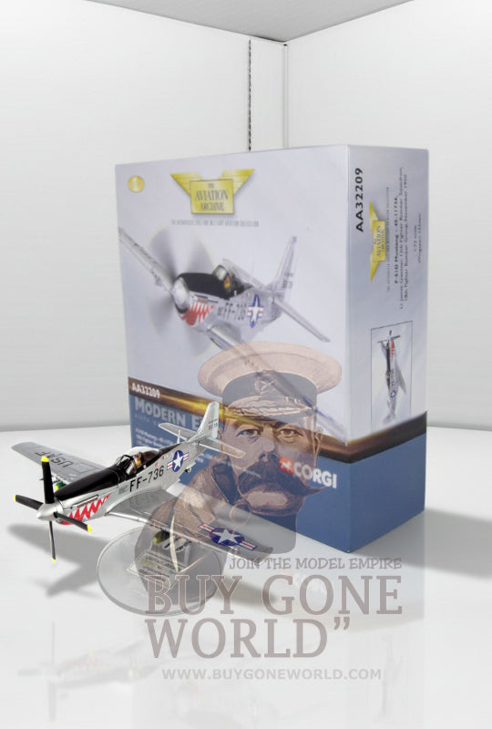 CORGI P-51D MUSTANG USAF JAMES GLESSNER