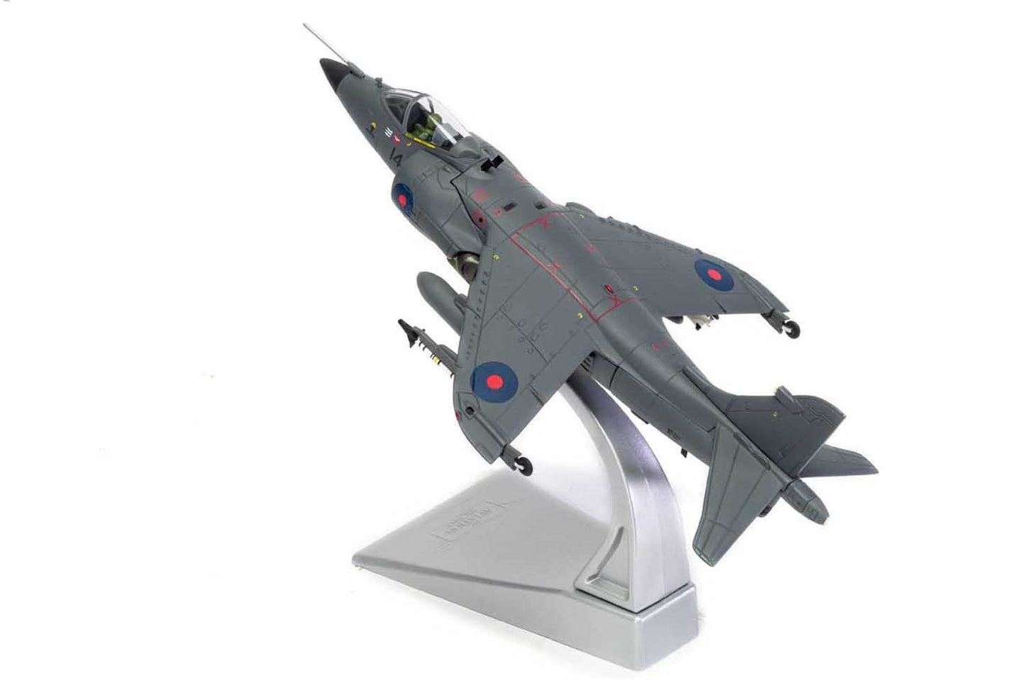 CORGI SEA HARRIER FRS.1 LT.CDR.ANDY AULD FALKLANDS WAR 1982