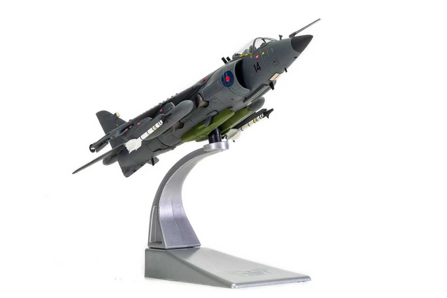 CORGI SEA HARRIER FRS.1 LT.CDR.ANDY AULD FALKLANDS WAR 1982