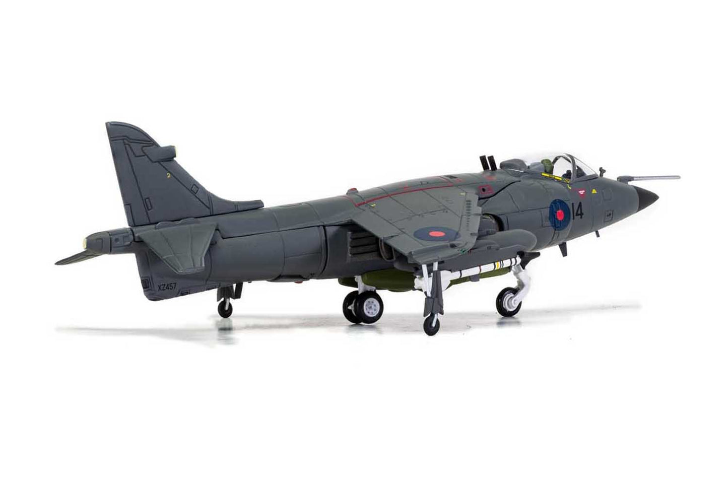 CORGI SEA HARRIER FRS.1 LT.CDR.ANDY AULD FALKLANDS WAR 1982