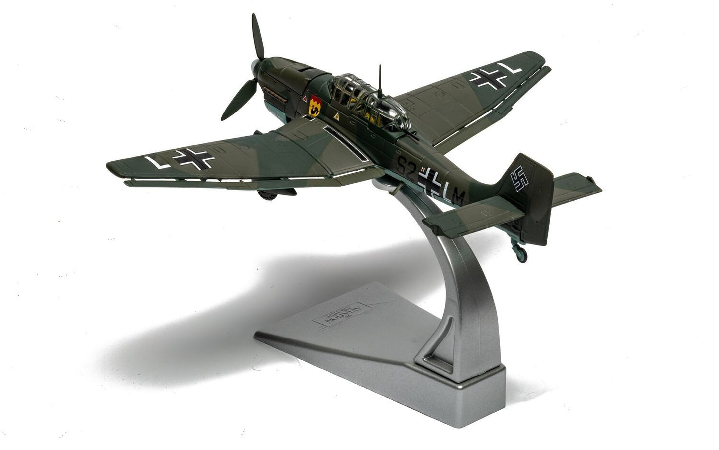 CORGI JU87B-1 STUKA "UFFZ PITTROFF AND UFFZ SCUBERT" (BATTLE OF BRITAIN 85)