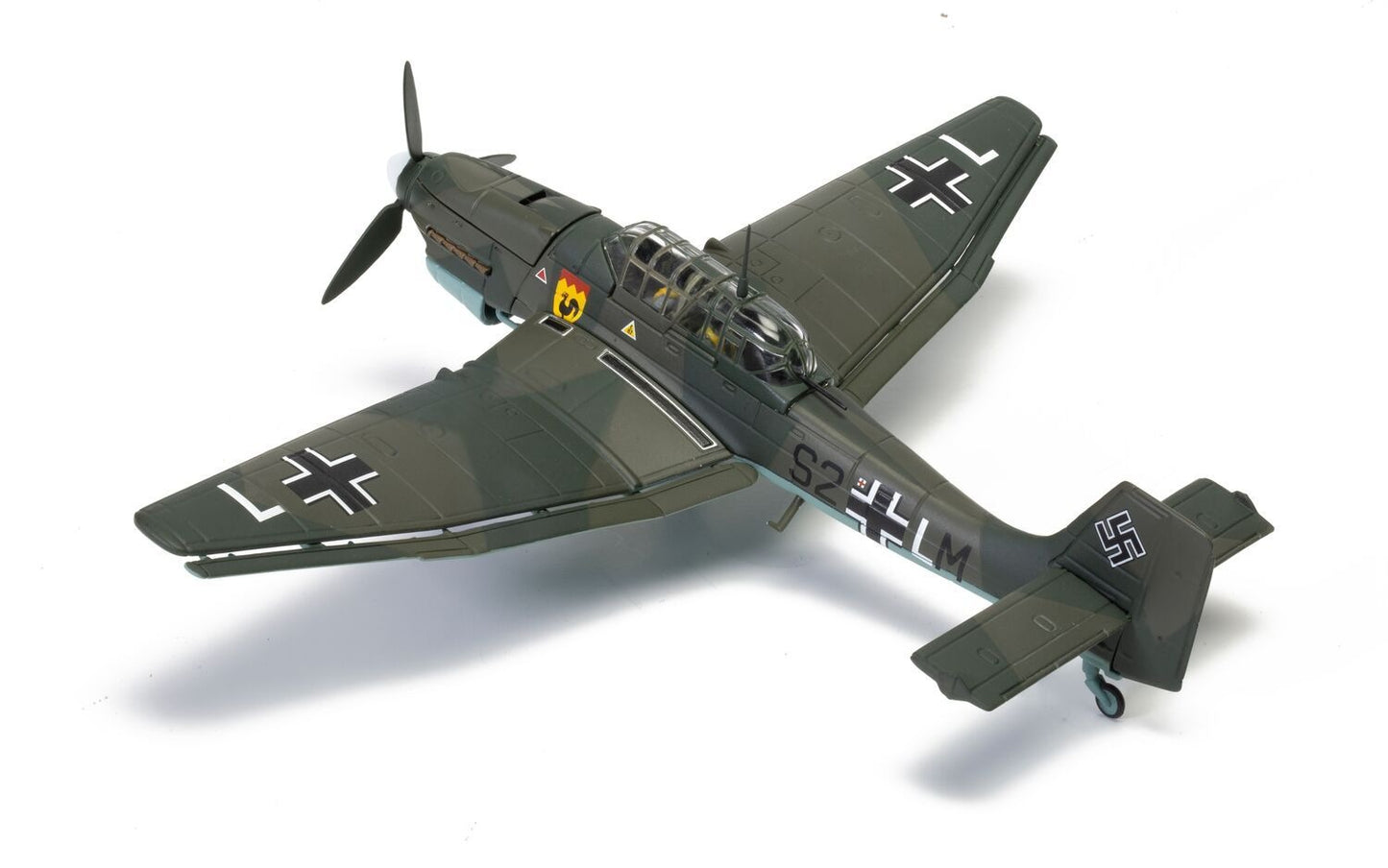 CORGI JU87B-1 STUKA "UFFZ PITTROFF AND UFFZ SCUBERT" (BATTLE OF BRITAIN 85)