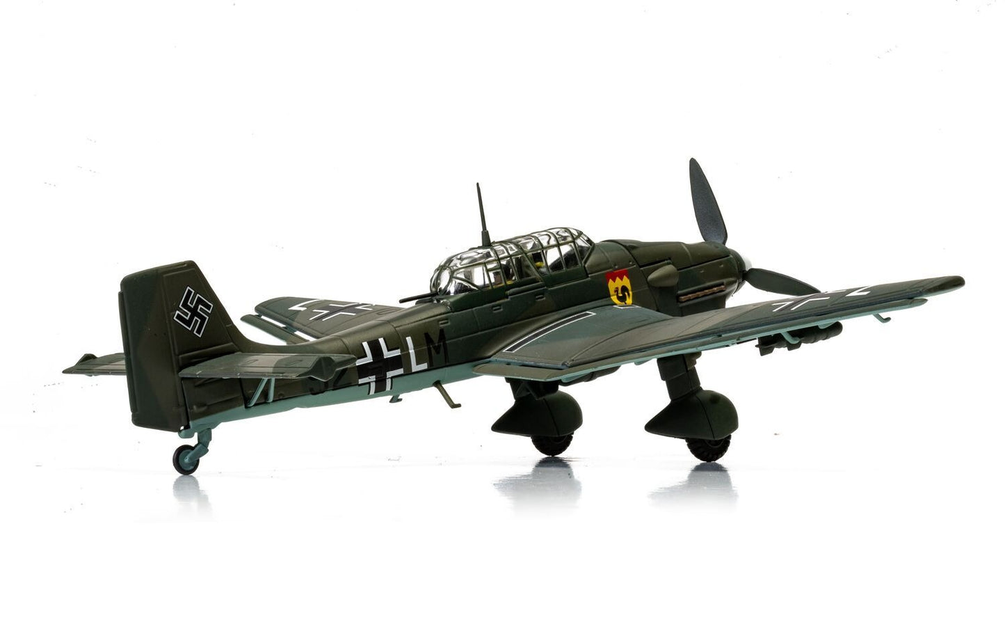 CORGI JU87B-1 STUKA "UFFZ PITTROFF AND UFFZ SCUBERT" (BATTLE OF BRITAIN 85)