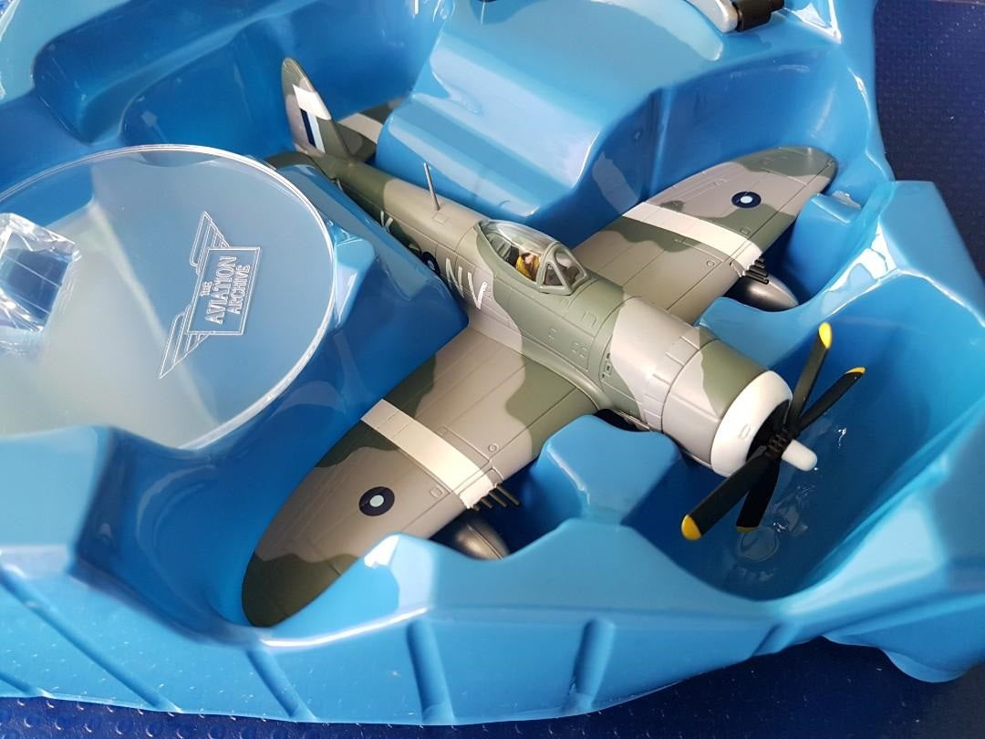 CORGI P-47D THUNDERBOLT RAF No.79 SQN